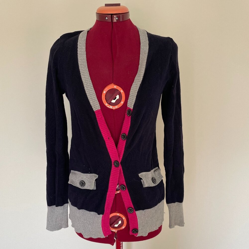 ELEMENT | Button Front Cardigan | w POCKETS